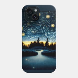 Starry Night Fills Your Dreams Phone Case