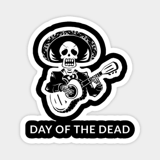 Mariachi - Day of the Dead Magnet