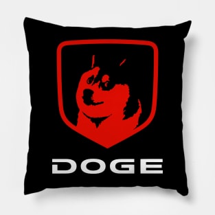 Doge Coin Pillow