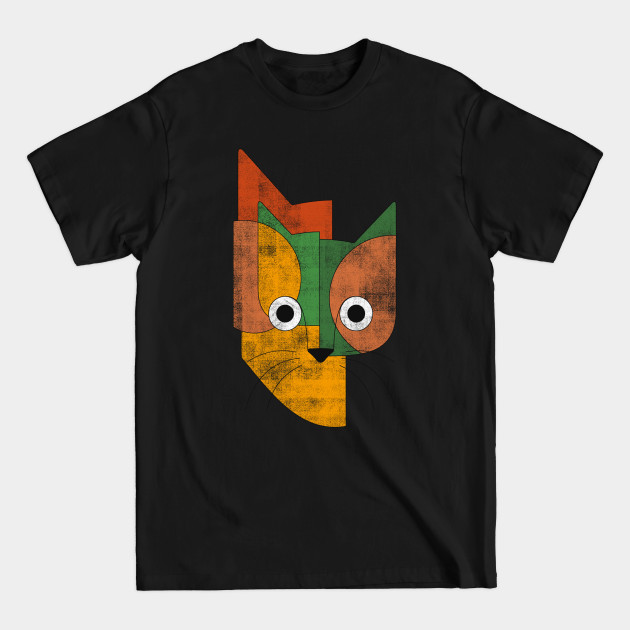 Curious - Cats - T-Shirt