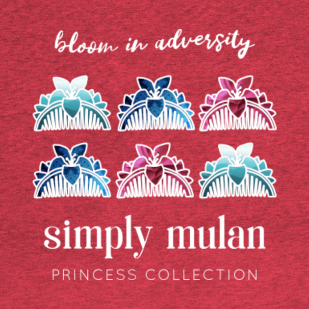 Disover Simply Mulan- Disney - T-Shirt