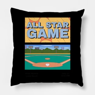 All Star Game Pillow