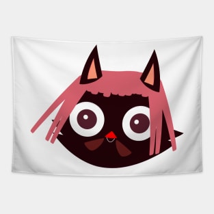 Logo Thundercat funny cat Tapestry