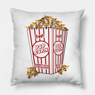 Shiba Inu Popcorn feat. Lilly the Shiba Inu Pillow