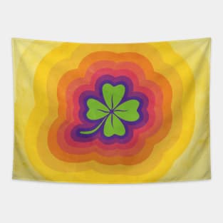 Lucky clover Tapestry