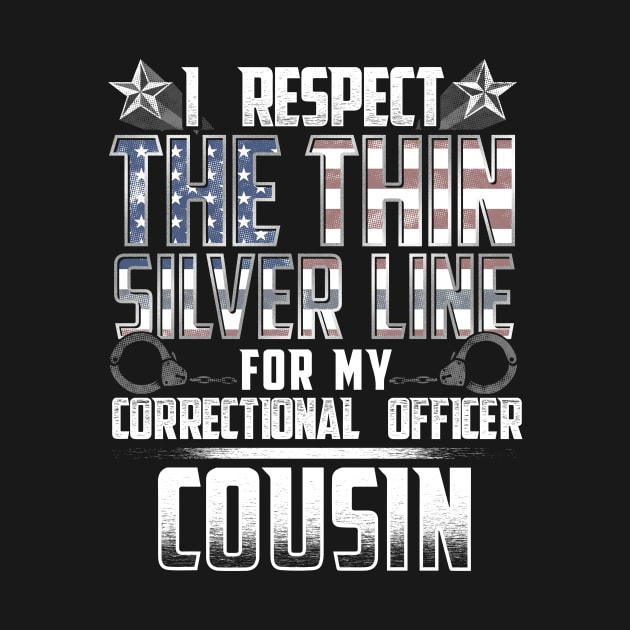 Correctional Office Cousin Thin Silver Line by wheedesign