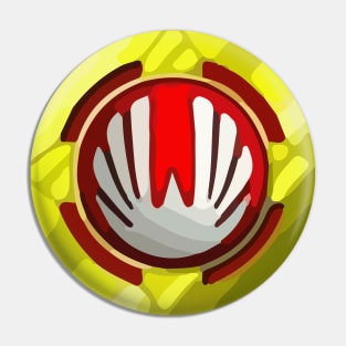 Ninja Storm Red Ranger [Power Rangers] Pin