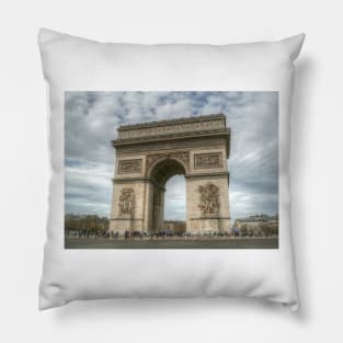 Arc De Triomphe 2018 Pillow