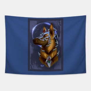 Armored Malinois Tapestry