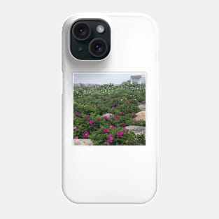 Beach Roses Phone Case