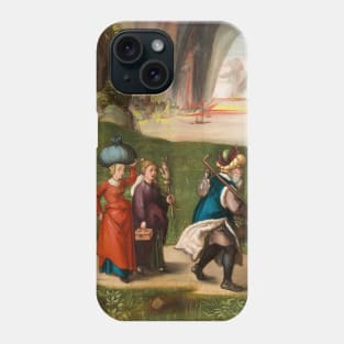 Lot and His Daughters by Albrecht Durer Phone Case