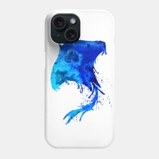 Ocean Blue Stingray Phone Case