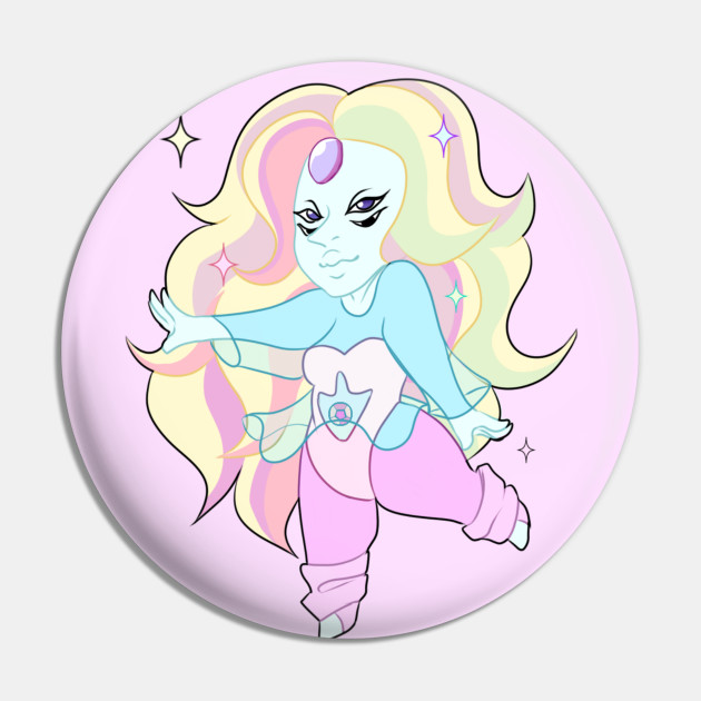 Rainbow Quartz Steven Universe Spilla Teepublic It
