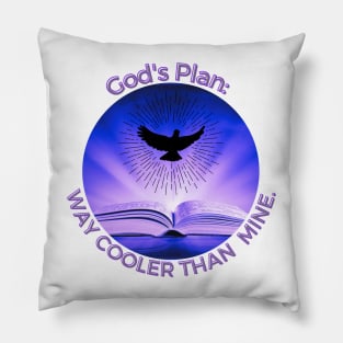 GOD'S PLAN... Pillow