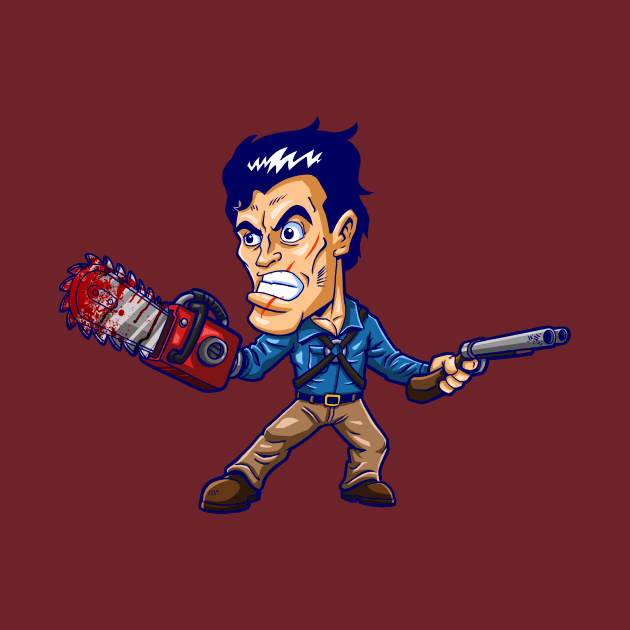 Evil dead by mauchofett