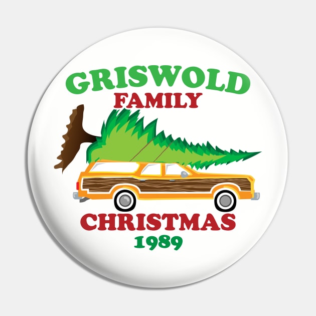 Griswold Family Christmas Pin by Christ_Mas0