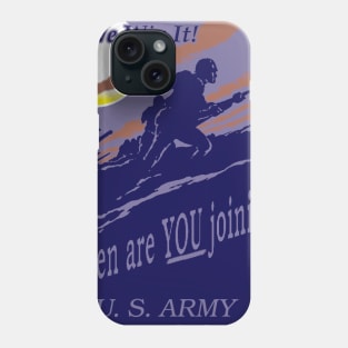 US Army Moon Corps Phone Case