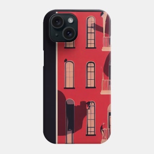 Wes Anderson Red Neighborhood Windows Phone Case