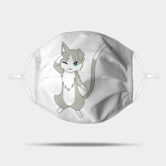 Re Zero Starting Life In Another World Puck Cute Re Zero Kara Hajimeru Isekai Seikatsu Mask Teepublic Uk