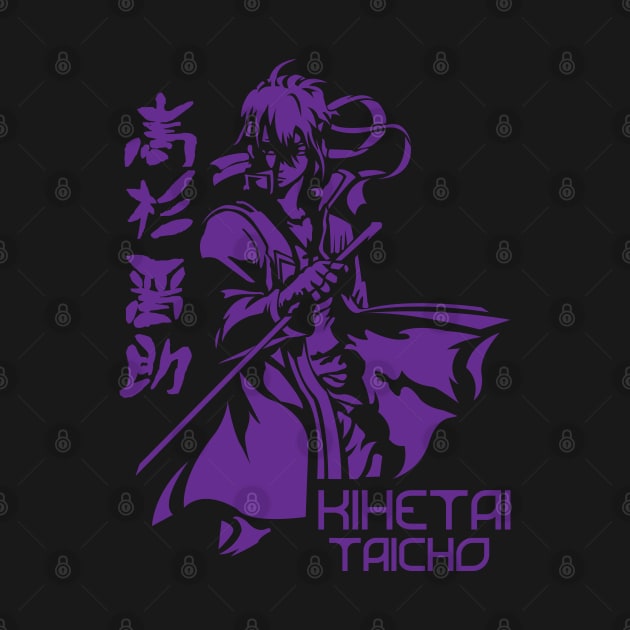 Kihetai Taicho | Takasugi Shinsuke by merch.x.wear