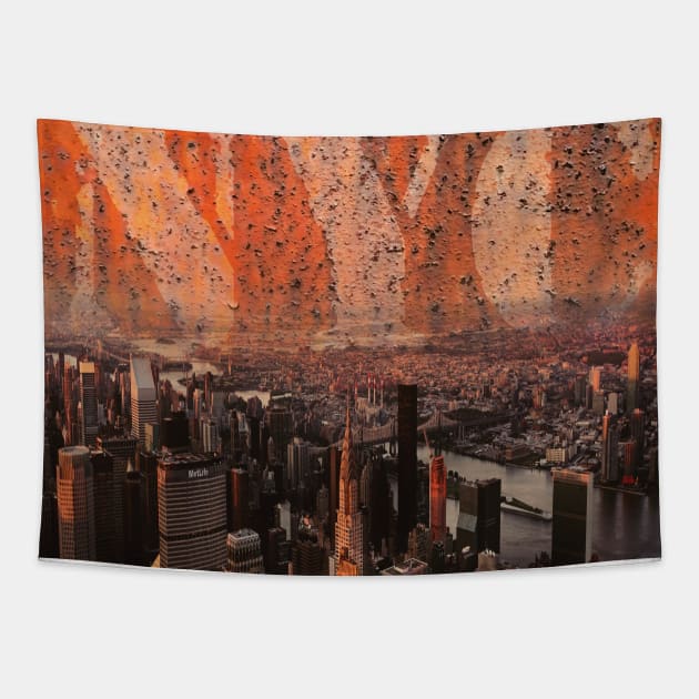 NYC Tapestry by martian