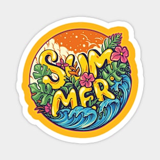 Summer Time Magnet