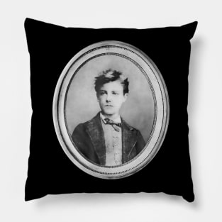 Arthur Rimbaud Pillow