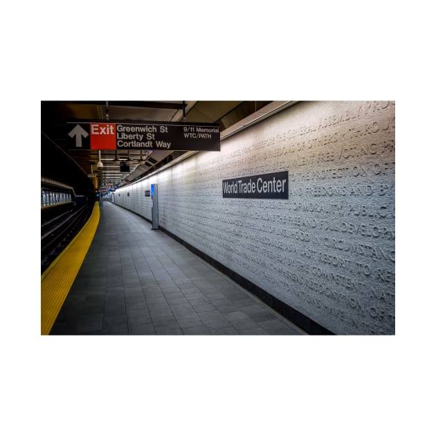 Subway Stop by cbernstein