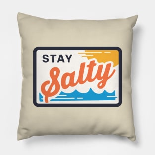 Stay salty Pillow