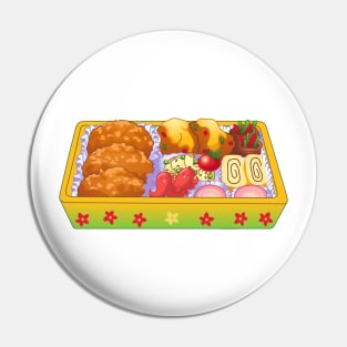 Sailor Jupiter's Bento Box Pin