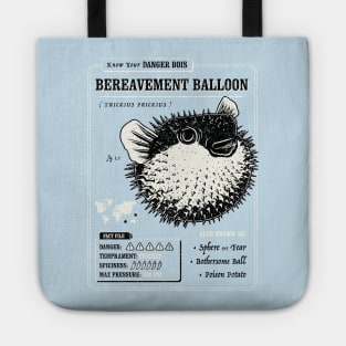 Bereavement Balloon Tote