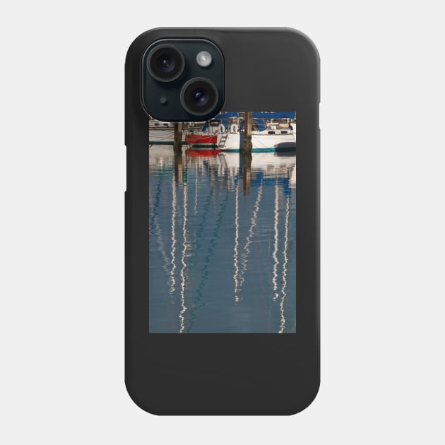 Evans Bay Marina Phone Case by fotoWerner