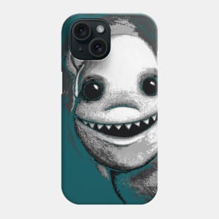 Who's There?  (Grayscale Version) Phone Case