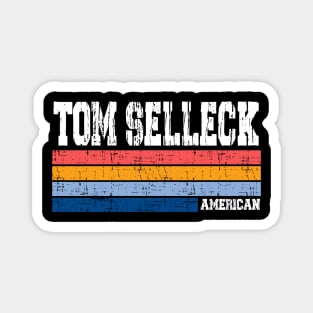 Tom Selleck // Retro Style Magnet