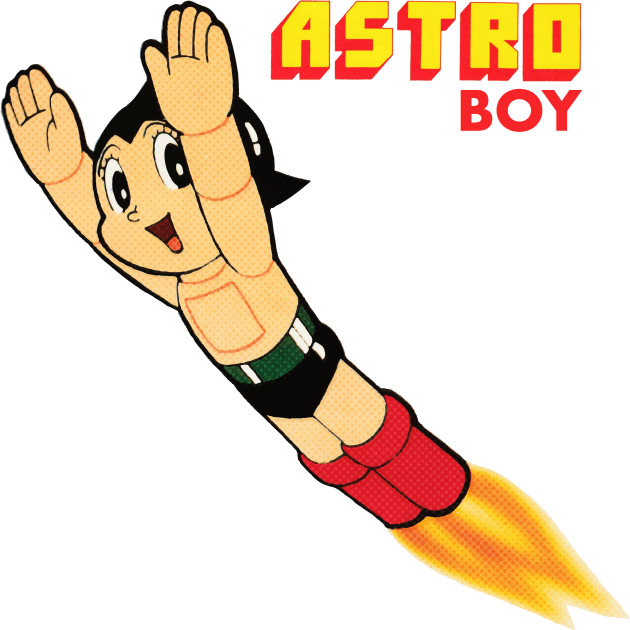 Astro Boy - Retro manga Kids T-Shirt by MiaouStudio