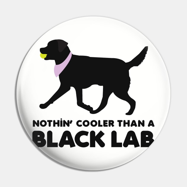 Black Lab Black Labrador Retrievers Pattern in PURPLE Pin by JessDesigns