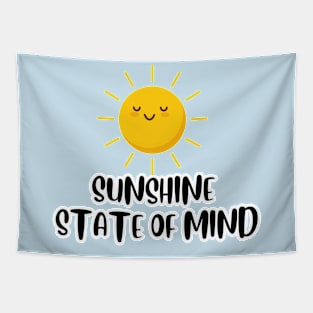 Sunshine State Of Mind Tapestry