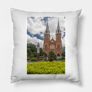 Notre Dame Pillow