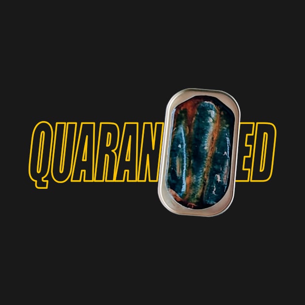 quaranTINed sardines ORANGE by TRIME