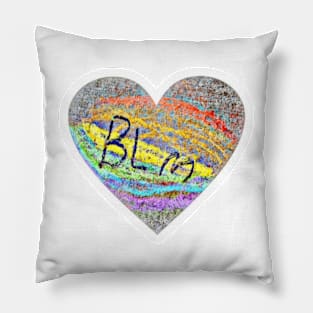 BLM 🖤 Pride - Sticker - Front Pillow