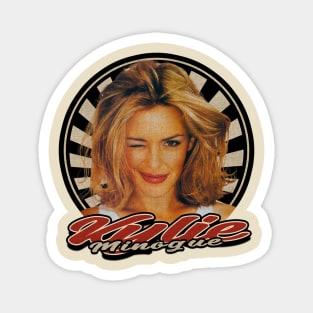 Vintage 80s Kylie Minogue Magnet