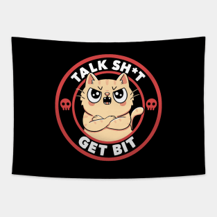 Talk Sh*t Get Bit by Tobe Fonseca Tapestry