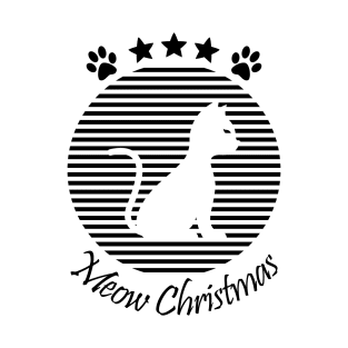 04 - MEOW CHRISTMAS T-Shirt