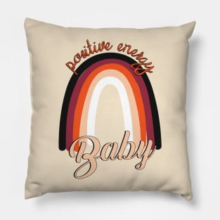 Positive Energy Baby Pillow