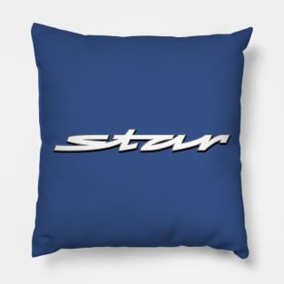 Simson Star Logo 3D Pillow