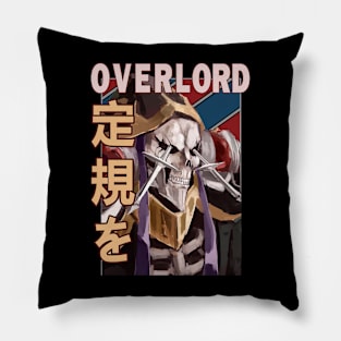 Ainz Ooal Gown Momonga Over Lord Weeaboo Guild Anime Pillow