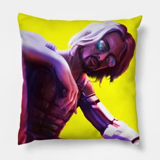 Johnny Silverhand Cyberpunk2077 Pillow