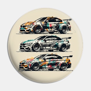 BMW M3 Pin