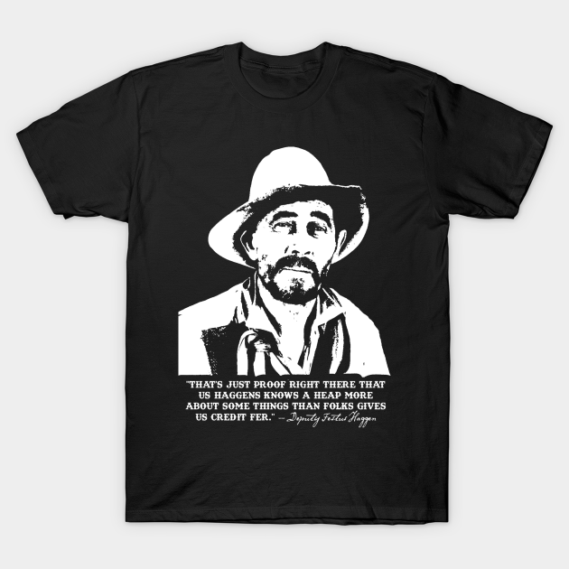 Festus Haggen from Gunsmoke - Gunsmoke - T-Shirt