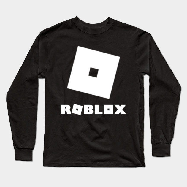 T Shirt Black Roblox Logo